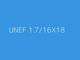 UNEF 1.7/16X18 